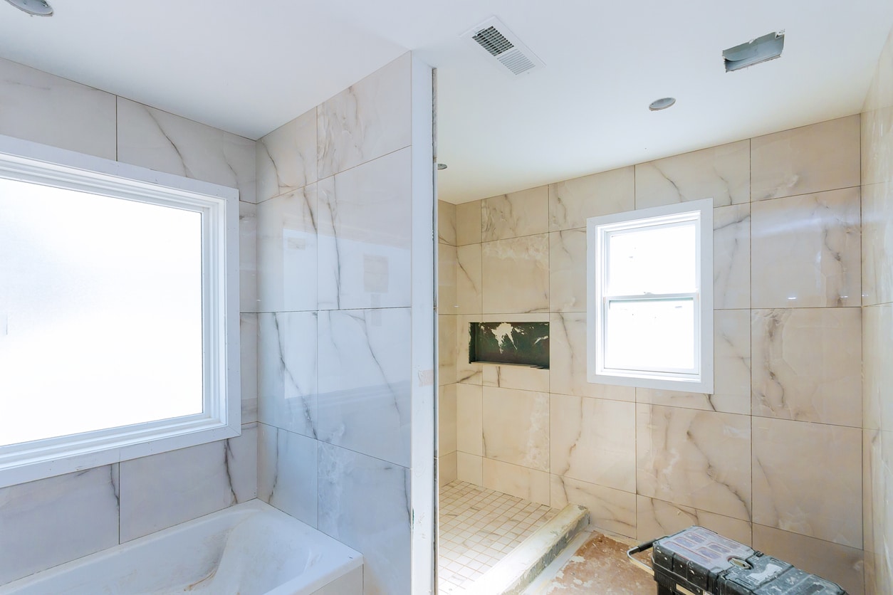replace & install tub shower services santa rosa