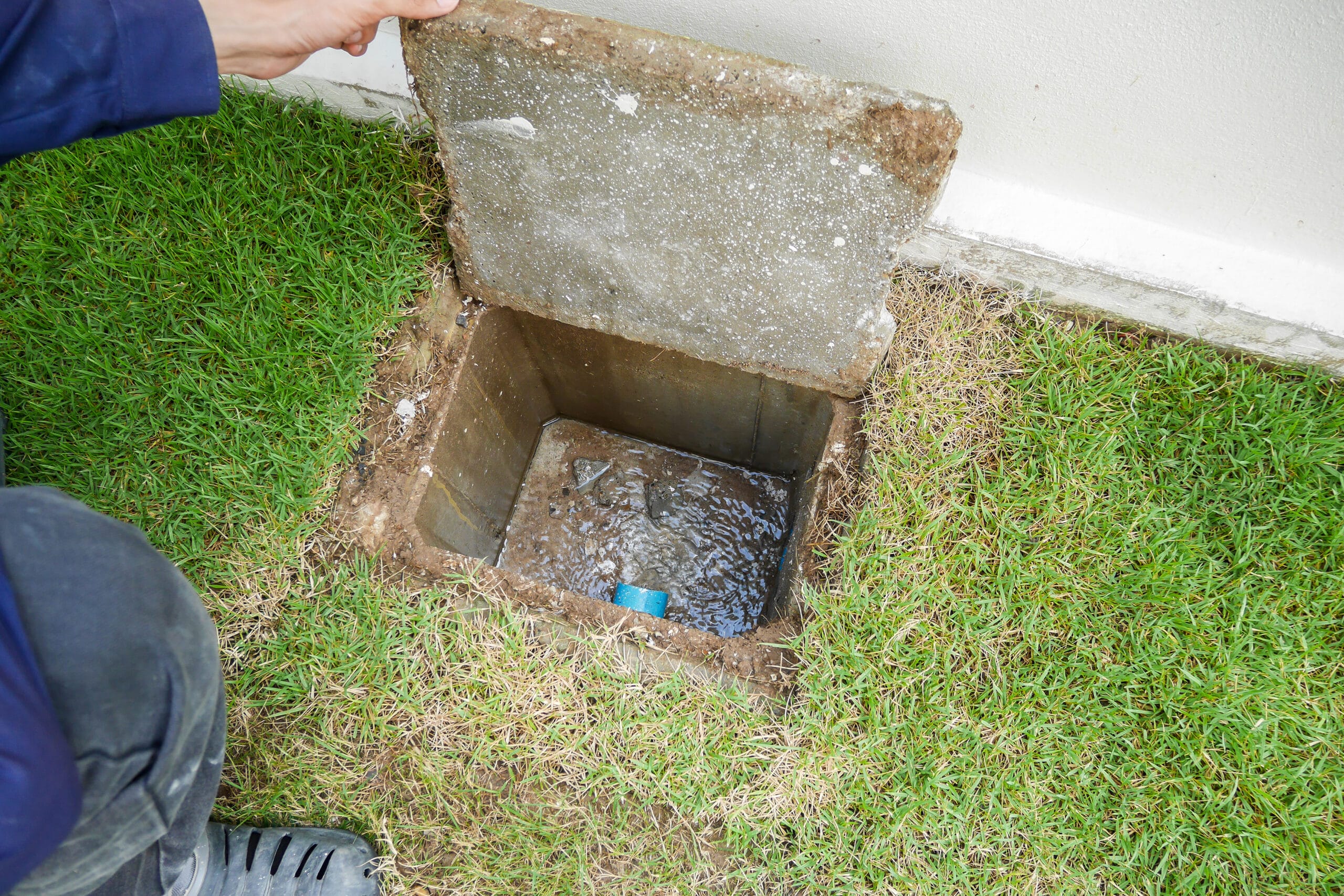 Water and Sewer Line Repairs