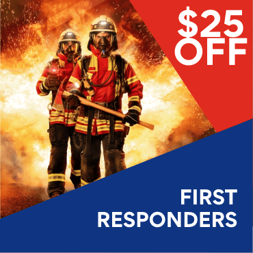 $25 Off First Responders