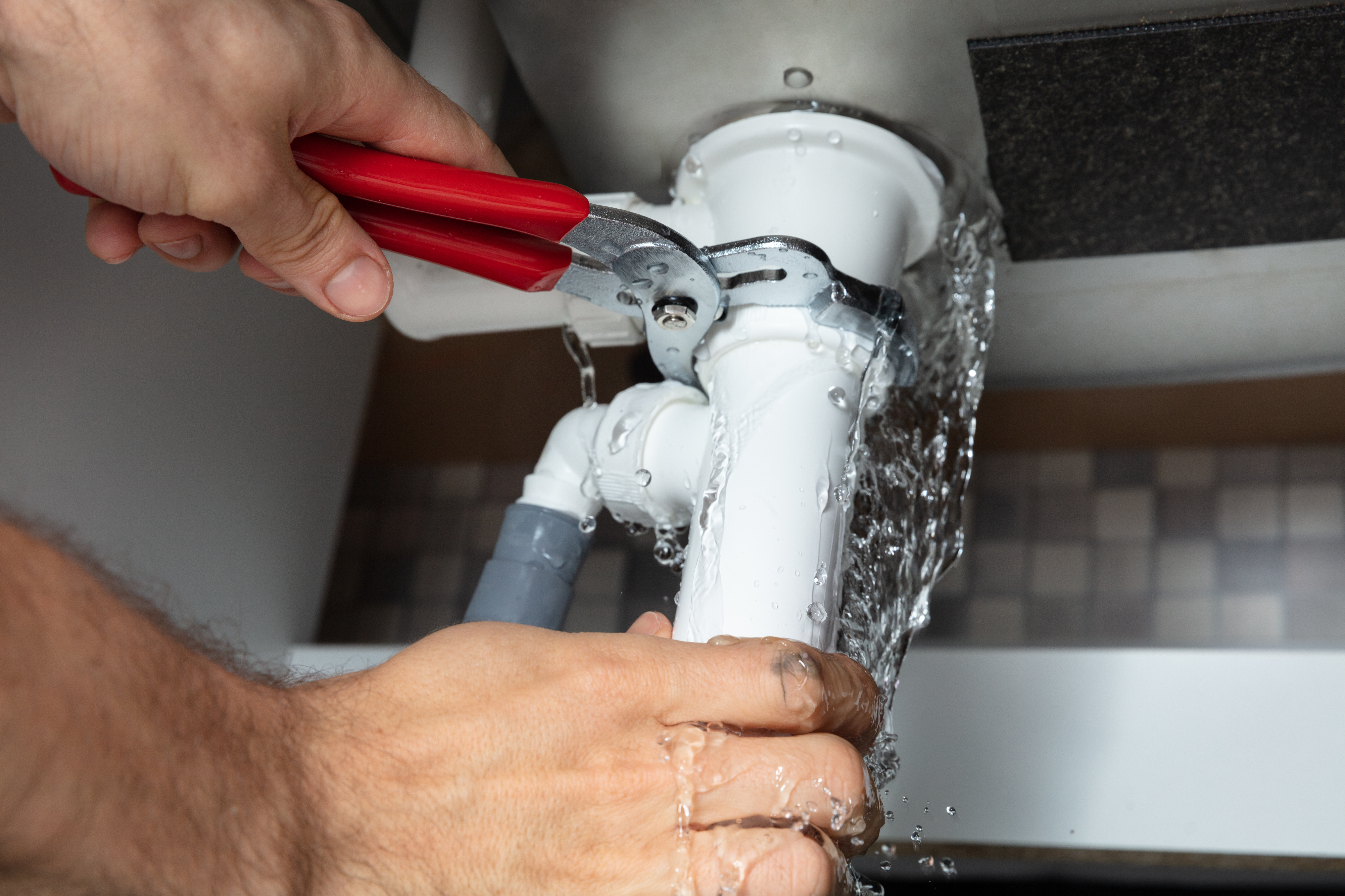 residential plumbing repairs