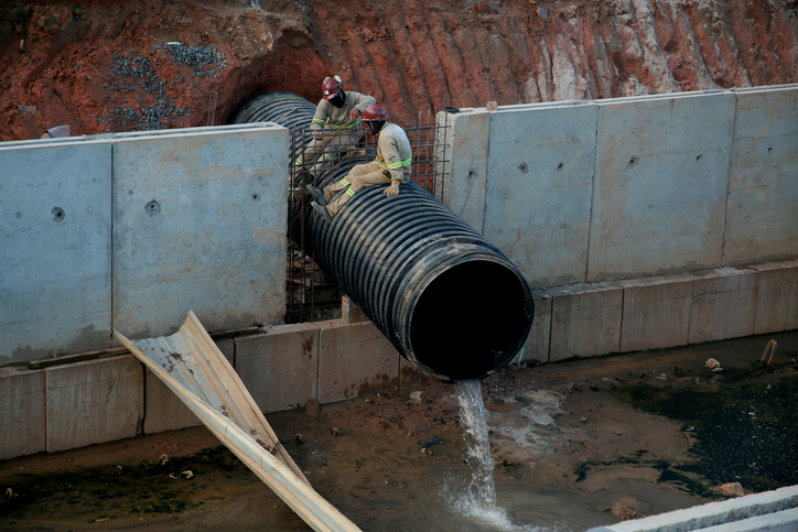 water and sewer line repair in Santa Rosa CA